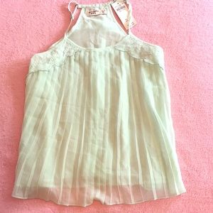 Abercrombie Kids girls halter blouse